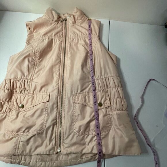 Pale pink ZENERGY by Chicos vest size 0 - Picture 4 of 6